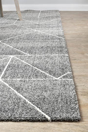 Vicinal Bibber Grey Rug