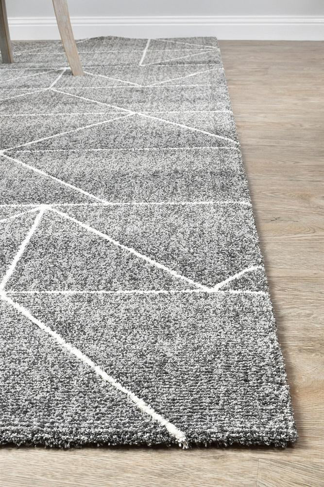 Vicinal Bibber Grey Rug