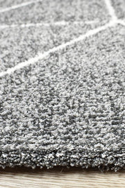 Vicinal Bibber Grey Rug