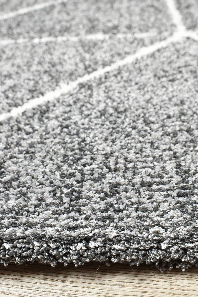 Vicinal Bibber Grey Rug