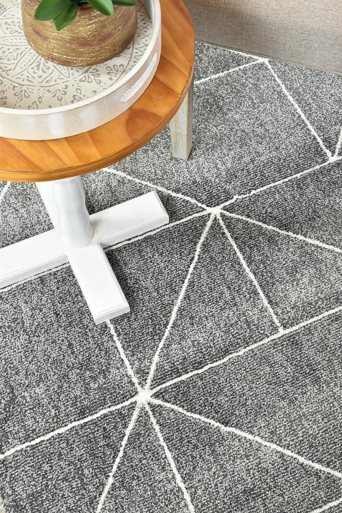 Vicinal Bibber Grey Rug