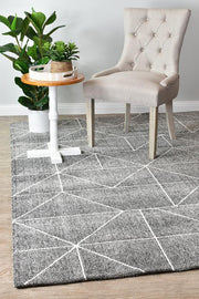 Vicinal Bibber Grey Rug