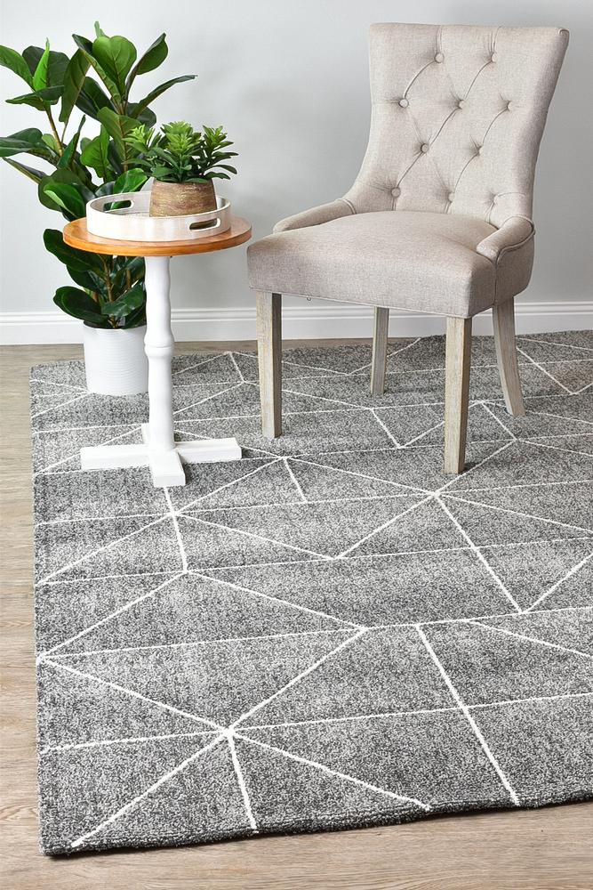 Vicinal Bibber Grey Rug