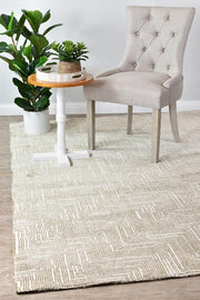 Vicinal Little Beige Rug