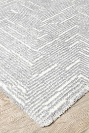 Vicinal Little  Silver Rug