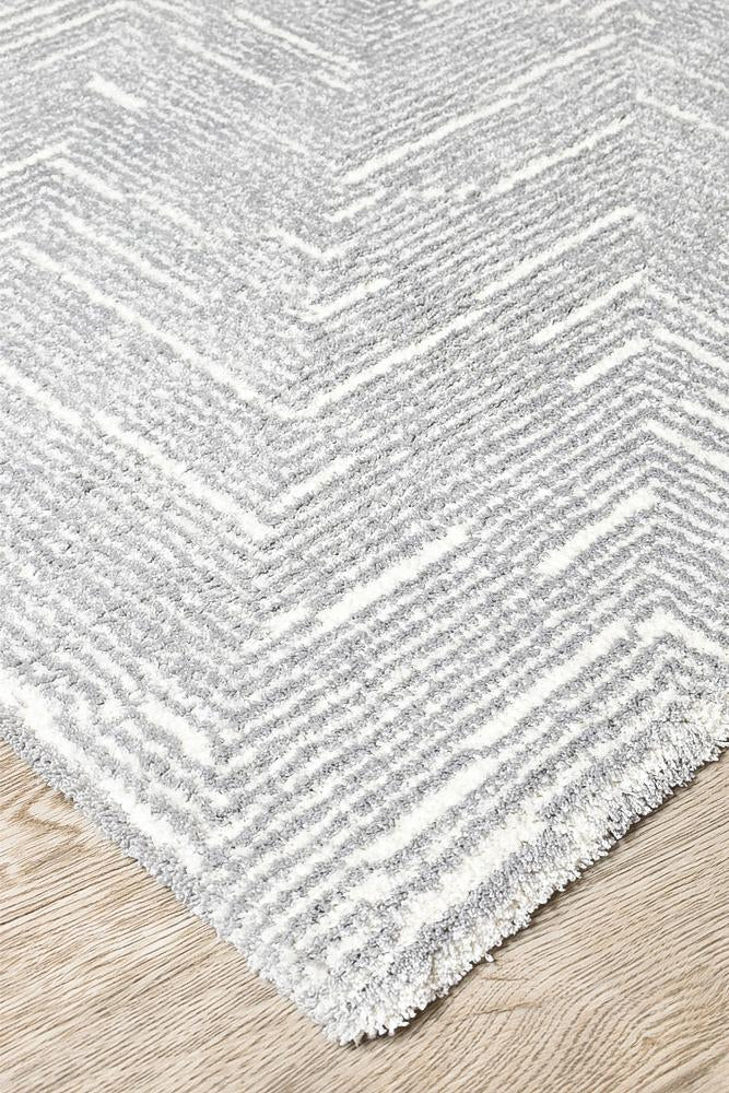 Vicinal Little  Silver Rug