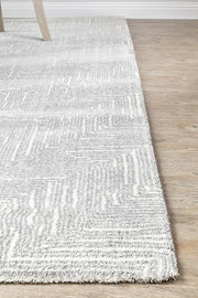 Vicinal Little  Silver Rug