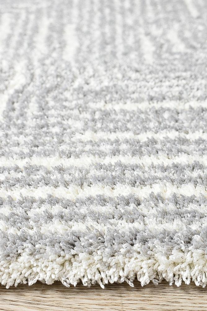 Vicinal Little  Silver Rug