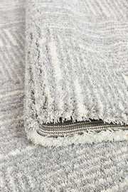 Vicinal Little  Silver Rug