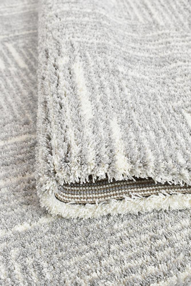 Vicinal Little  Silver Rug