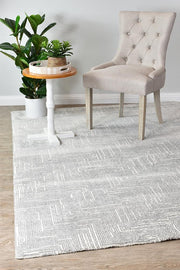 Vicinal Little  Silver Rug