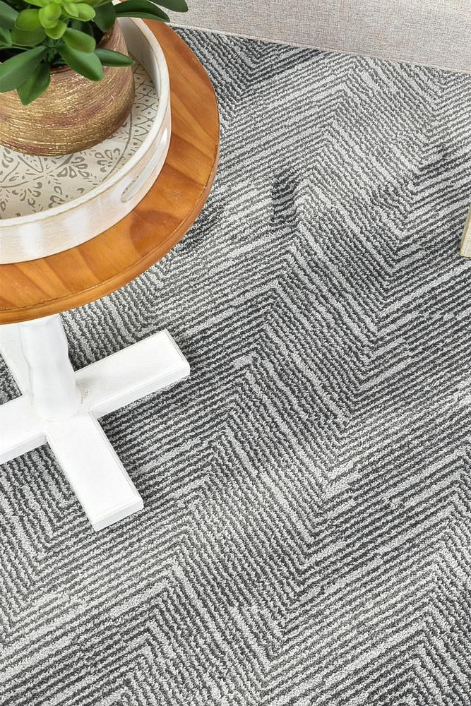 Vicinal Little Grey Rug