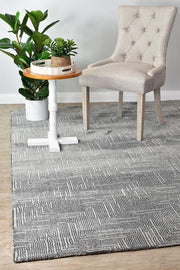 Vicinal Little Grey Rug
