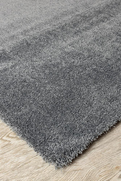Touch Super Soft Charcoal Rug
