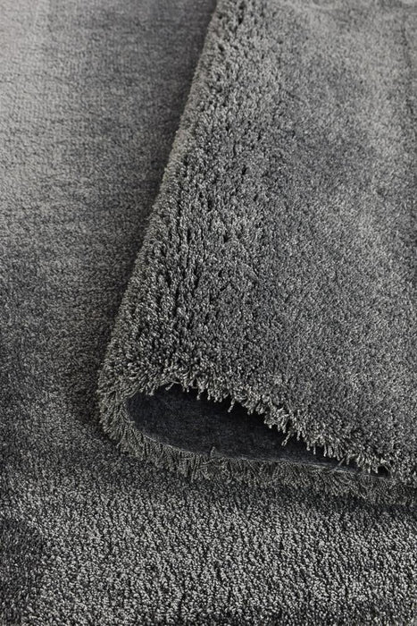 Touch Super Soft Charcoal Rug