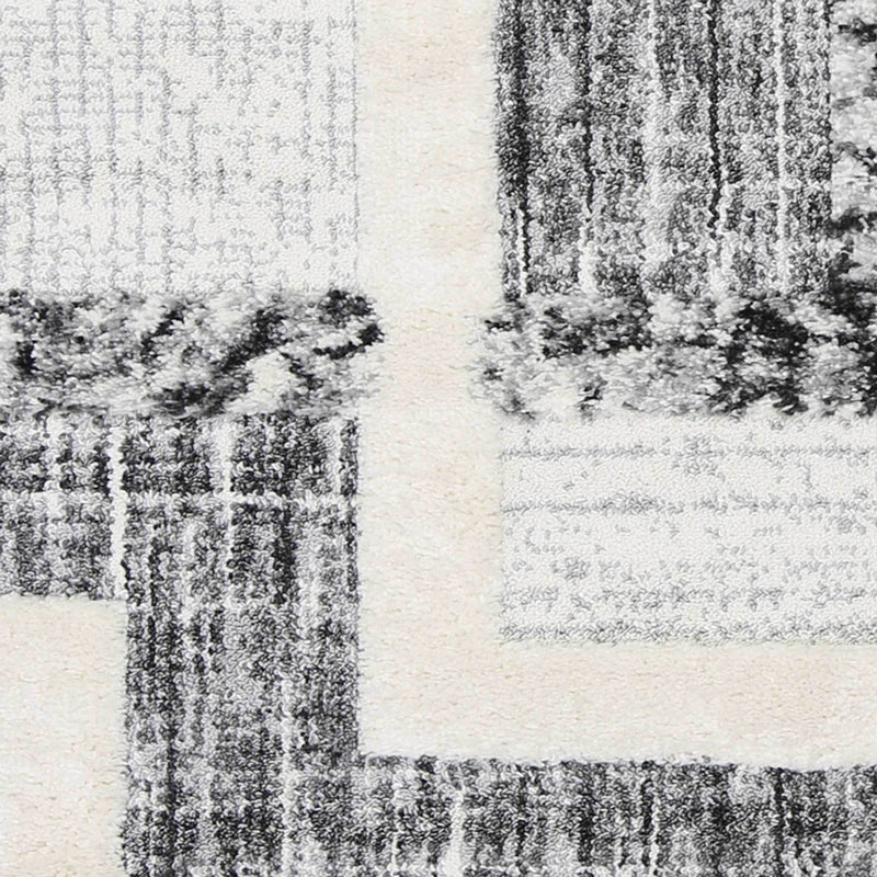 Smut Tribal Modern Cream Rug