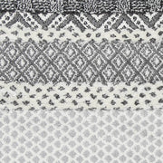 Smut Tribal Edge Cream Rug