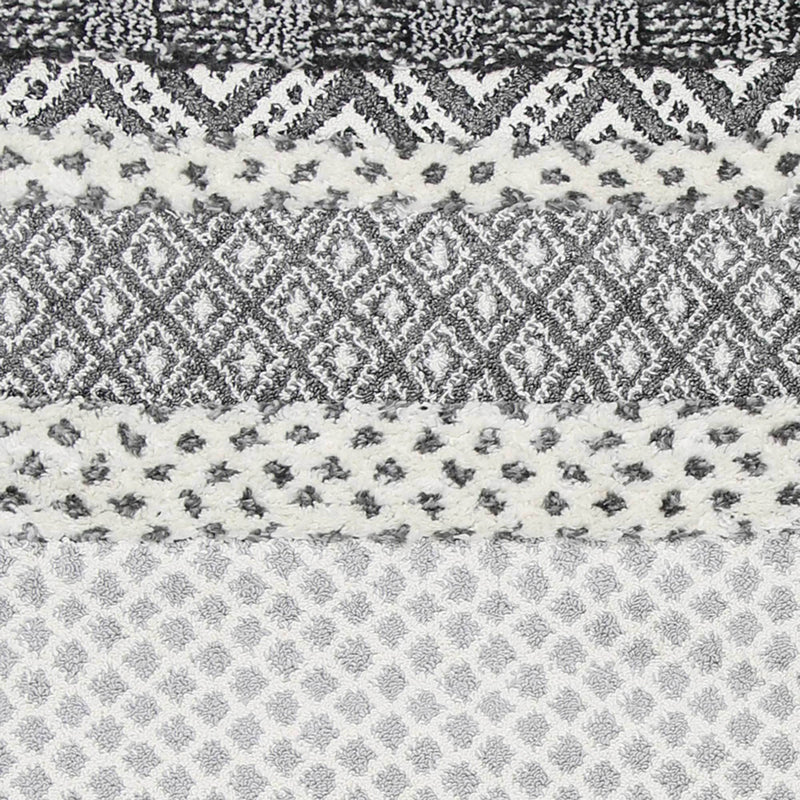 Smut Tribal Edge Cream Rug