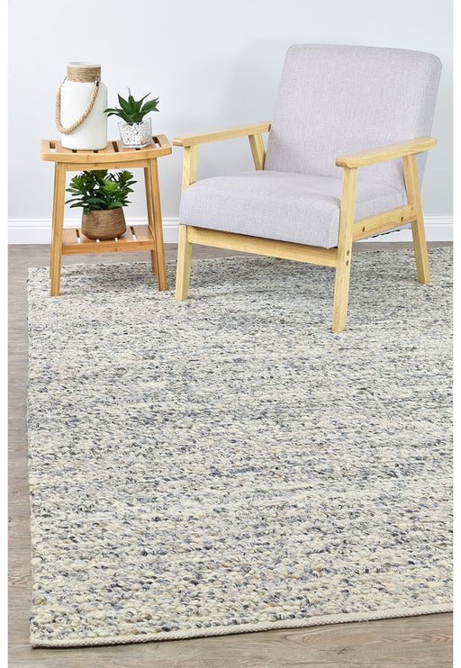 Lilian Grey Blue Rug