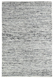 Lilian Ivory Black Rug