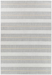 Alma Line Grey Cream rug