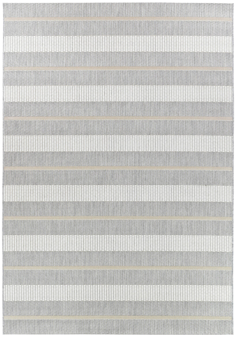 Alma Line Grey Cream rug