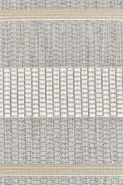 Alma Line Grey Cream rug