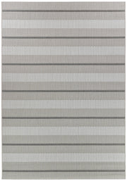 Alma Line Beige Cream Rug