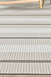 Alma Line Beige Cream Rug