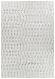 Alma Cross Cream Beige Rug