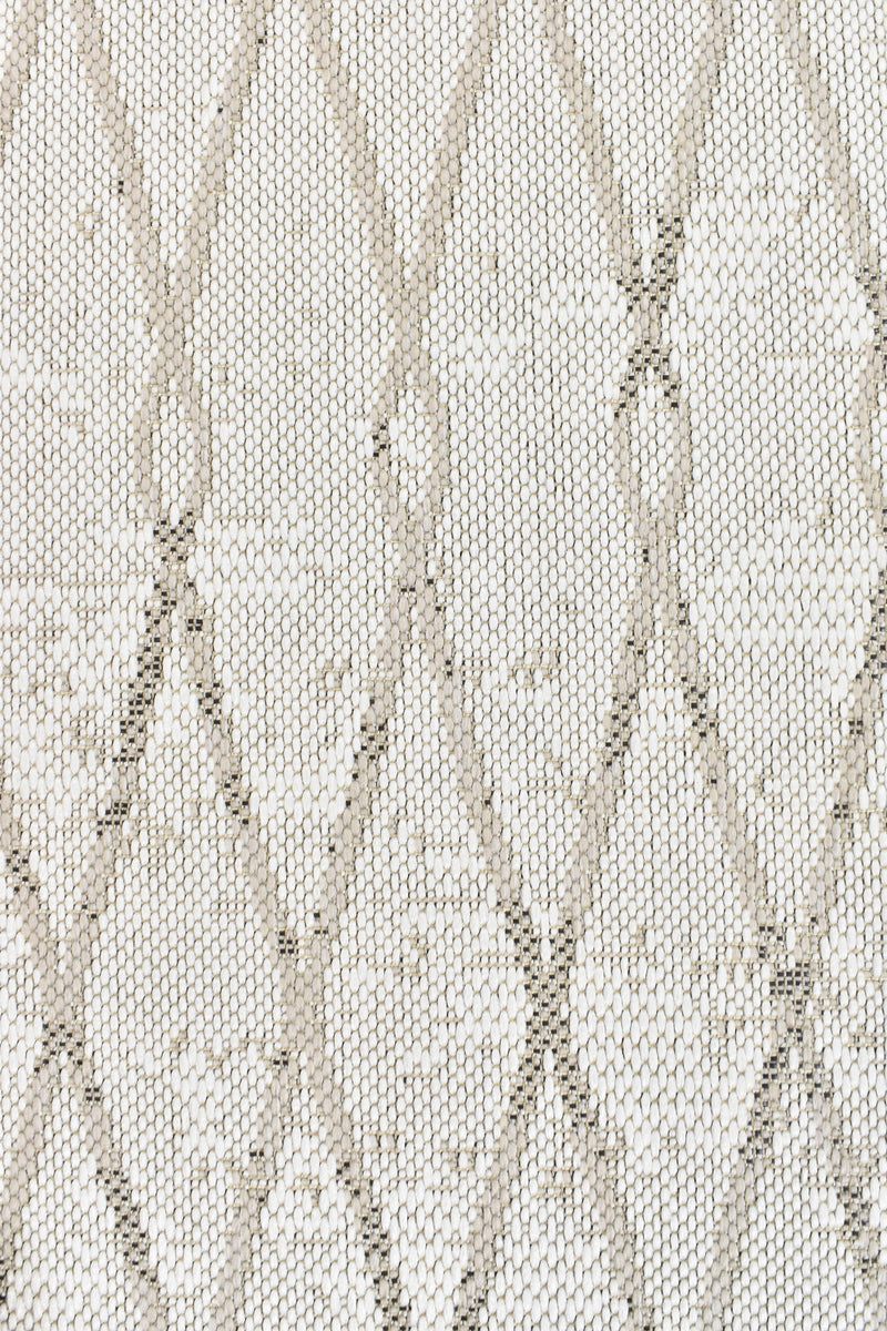 Alma Cross Cream Beige Rug