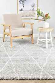Alpha Dawn Grey Rug