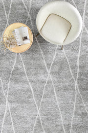 Alpha Dawn Grey Rug