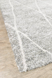 Alpha Dawn Grey Rug