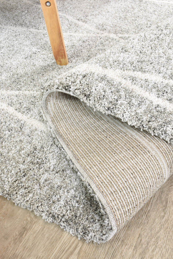 Alpha Dawn Grey Rug
