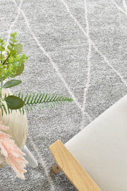 Alpha Dawn Grey Rug