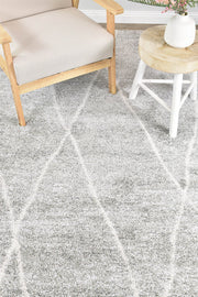 Alpha Dawn Grey Rug