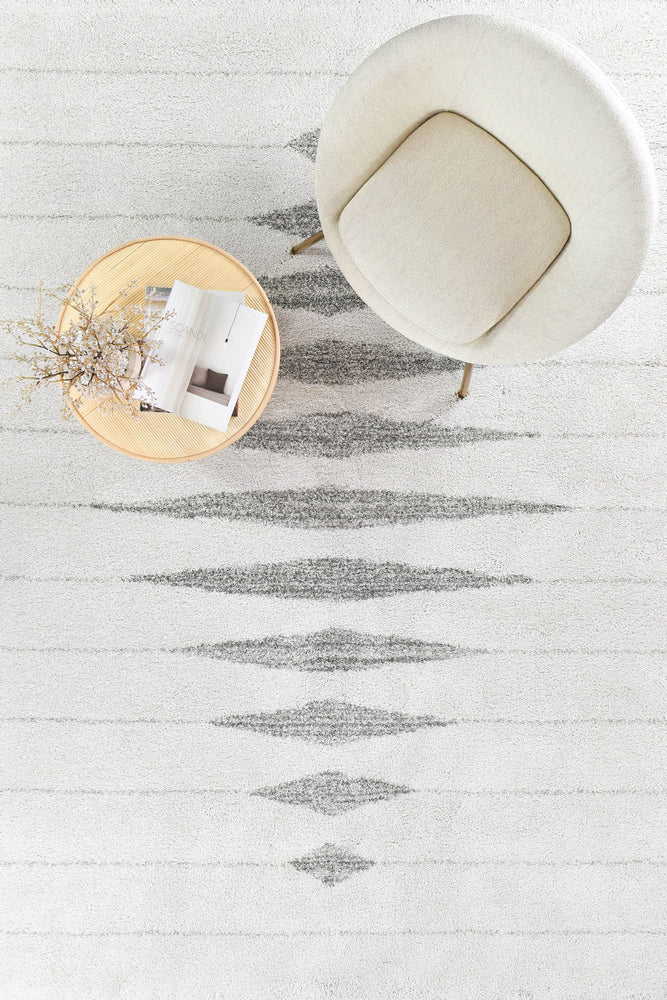 Alpha Crushed Marble Rug