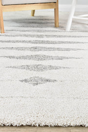 Alpha Crushed Marble Rug