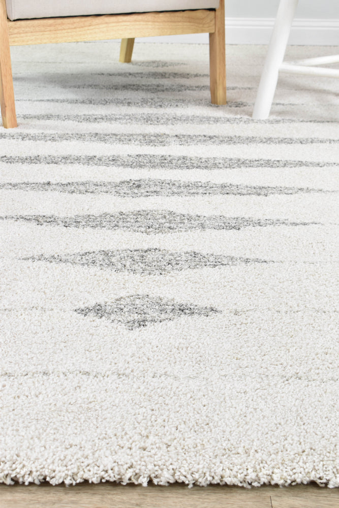 Alpha Crushed Marble Rug