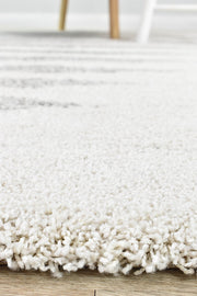 Alpha Crushed Marble Rug