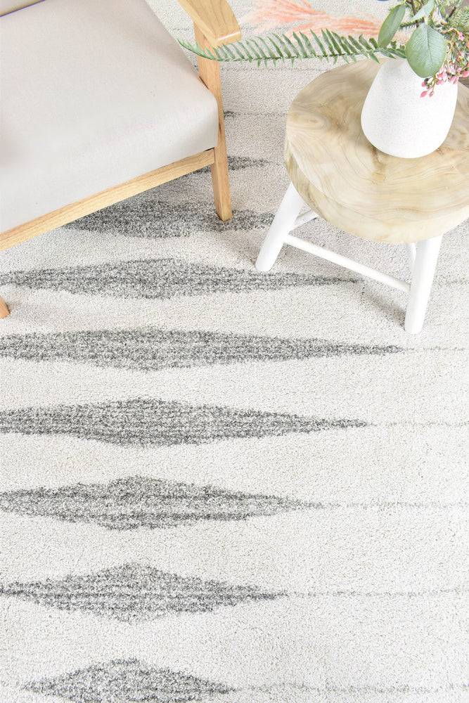 Alpha Crushed Marble Rug