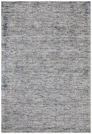 Cloud Indigo Cotton Rayon Rug