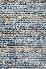 Cloud Indigo Cotton Rayon Rug