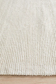 Cloud Ivory Cotton Rayon Rug