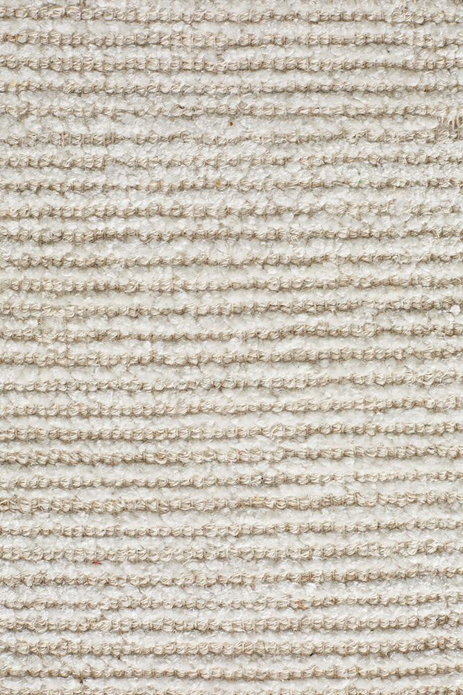 Cloud Ivory Cotton Rayon Rug