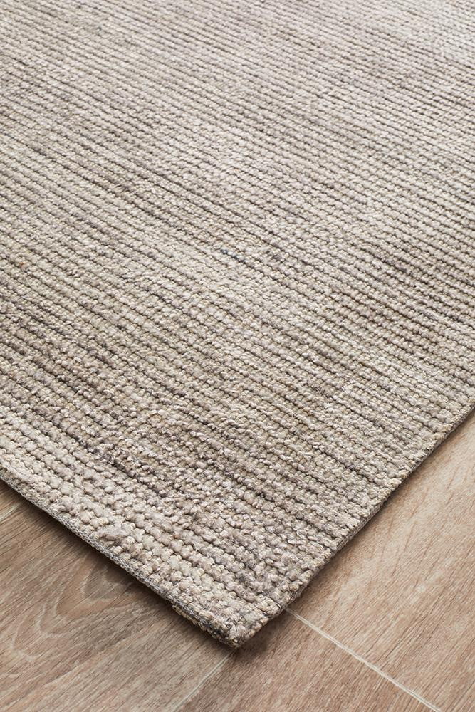 Cloud Stone Cotton Rayon Rug