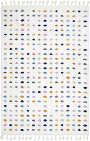 Romish Dot Multi Rug