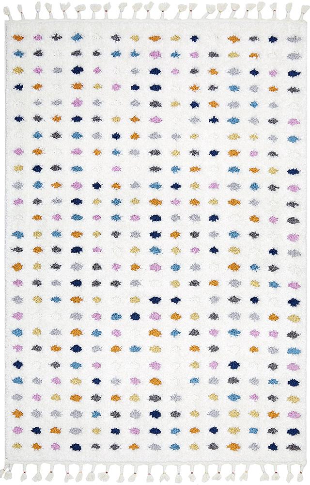Romish Dot Multi Rug
