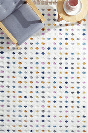 Romish Dot Multi Rug